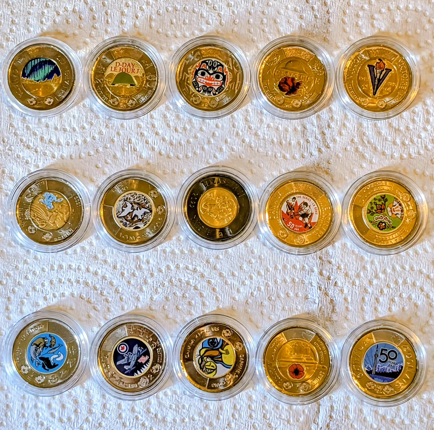 Complete Collection of Canadian Commemoratives - photo 5