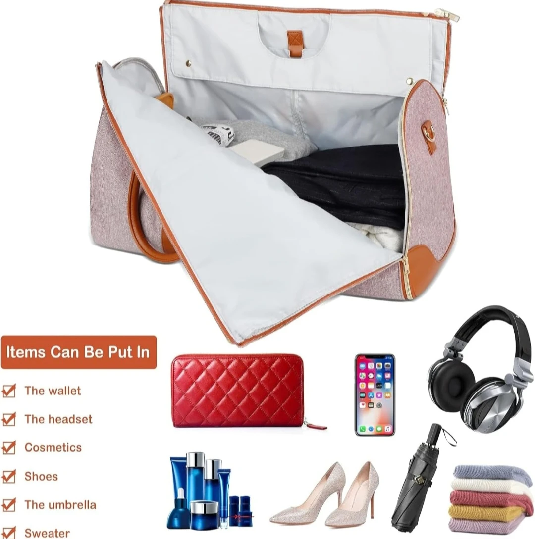 Carry On Garment Duffel Bag - Pink - photo 2