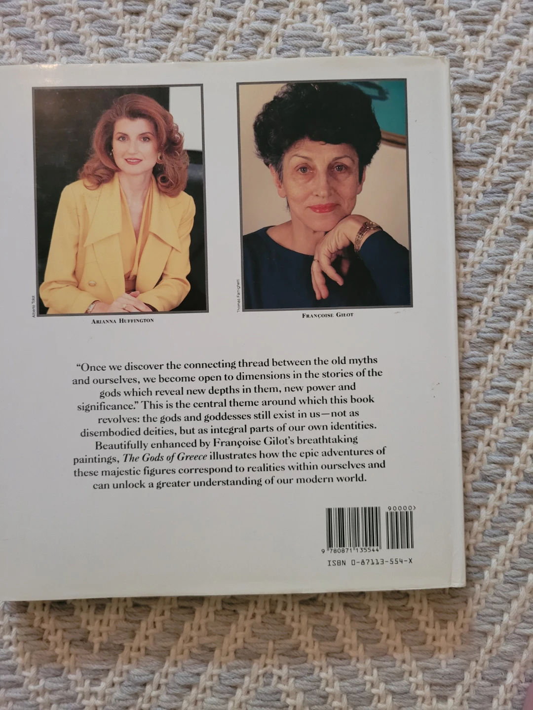 The Gods of Greece Hardcover Book - photo 2