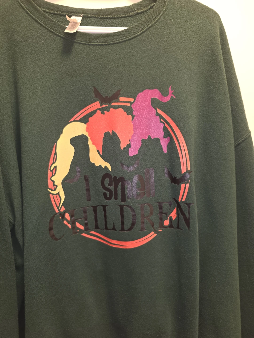 Jerzees "I Smell Children" Sweatshirt - photo 2