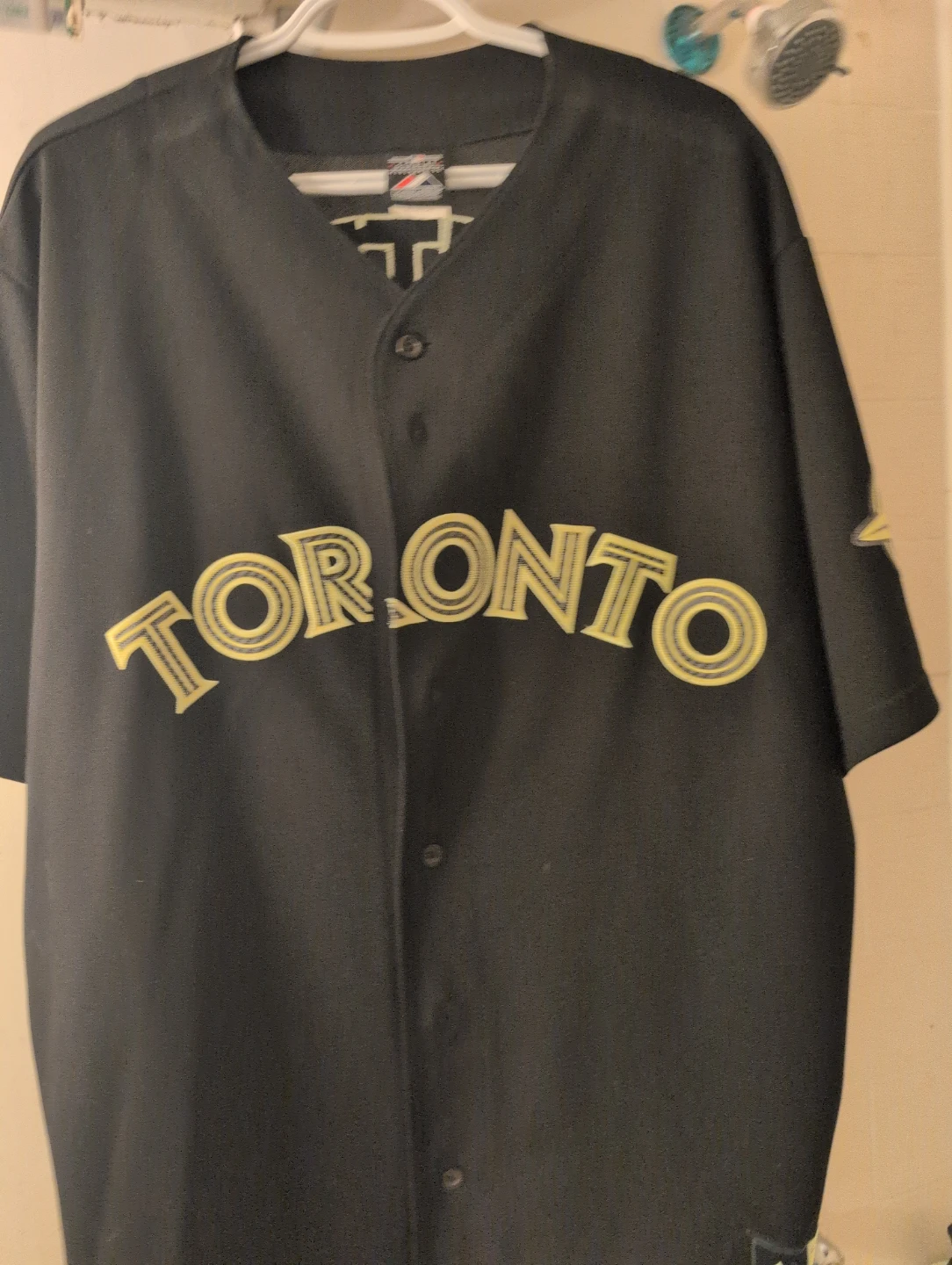 Majestic Toronto Blue Jays Bautista 19 Baseball Jersey