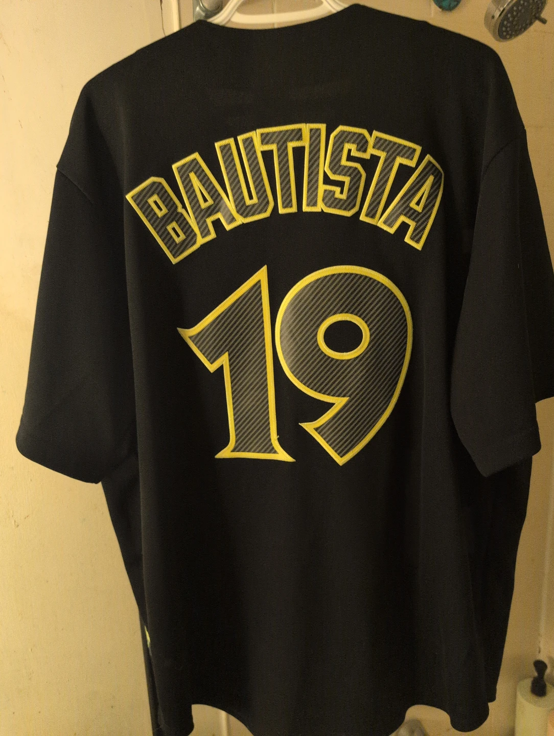 Majestic Toronto Blue Jays Bautista 19 Baseball Jersey - photo 2