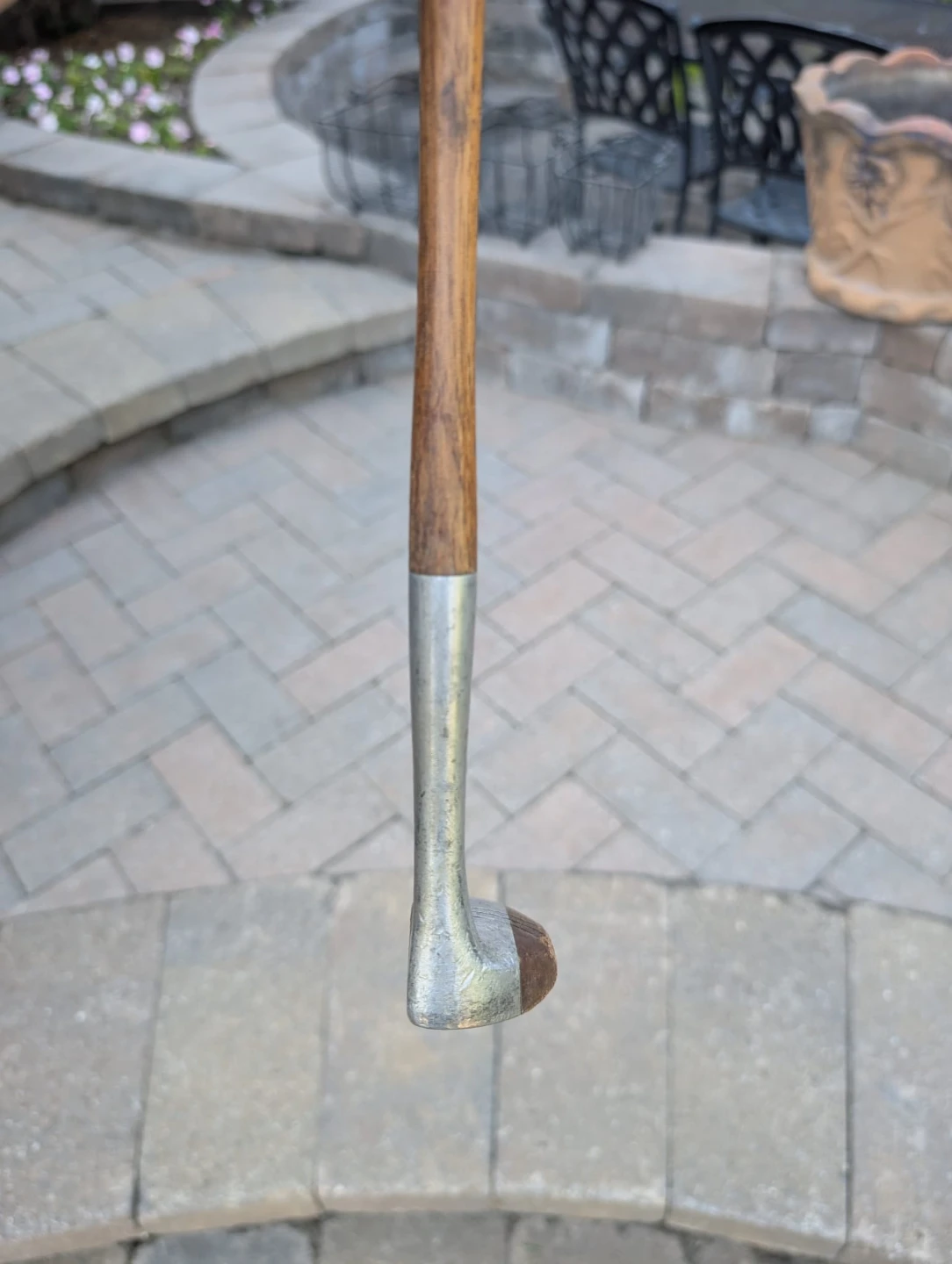 Vintage Hickory Otey Crisman Golf Putter - - photo 5