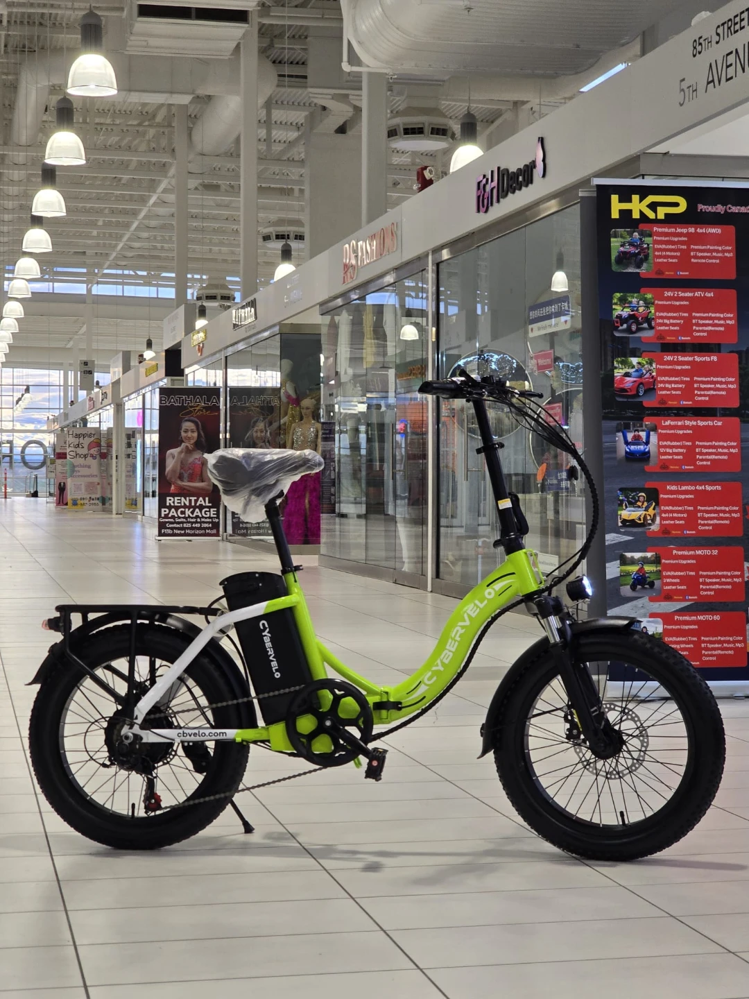 Cybervelo Electric Fat Bike - photo 2