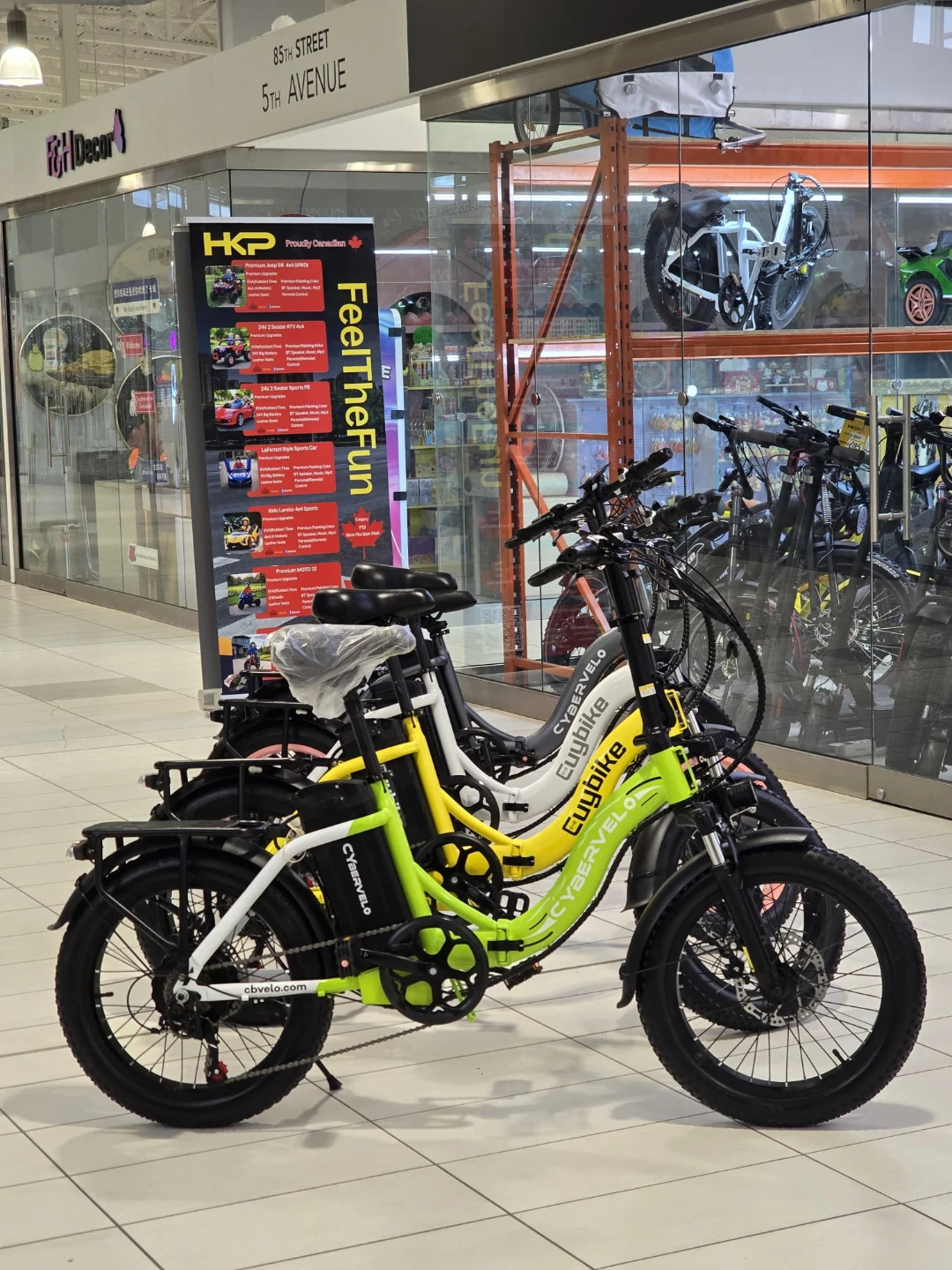 Cybervelo Electric Fat Bike - photo 5