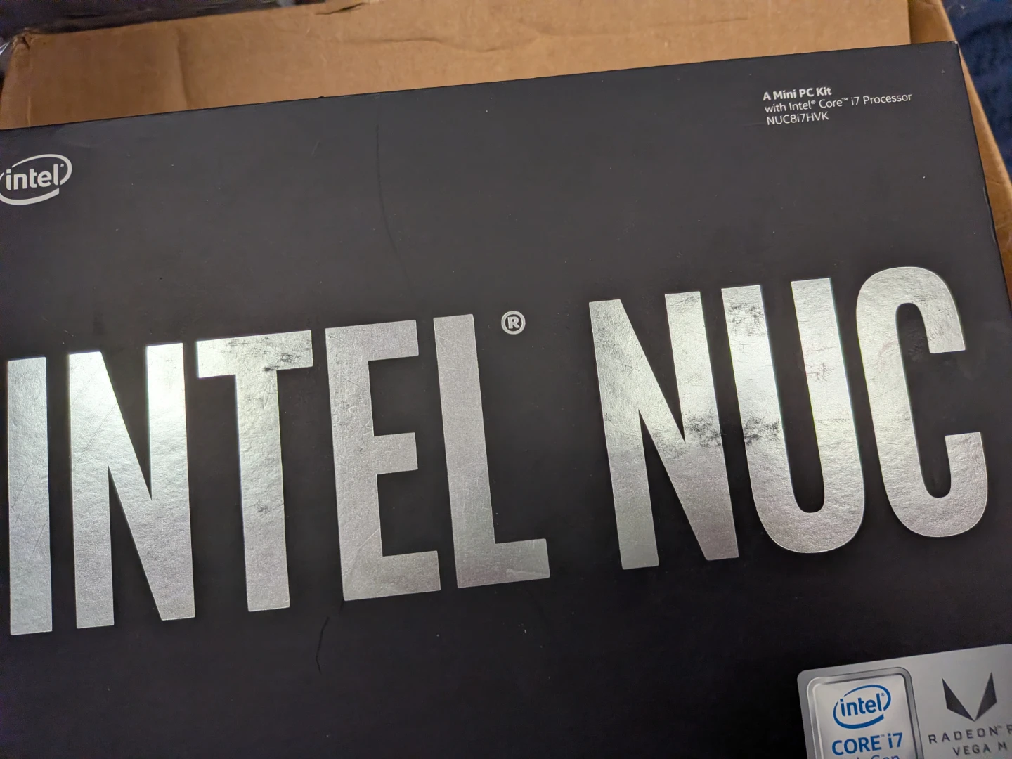 Mini PC Intel NUC 8th GEN Core i7