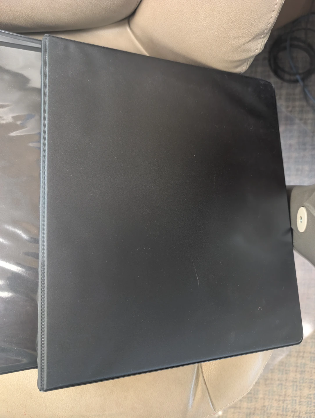 1/2-inch Black Binders - photo 3