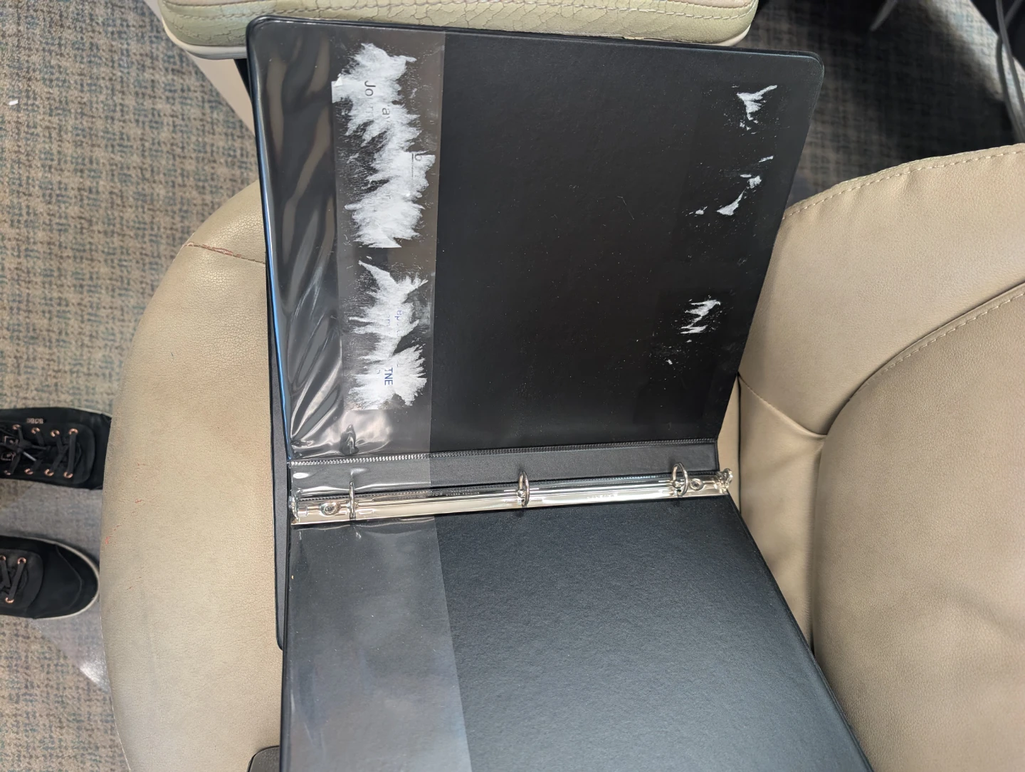 1/2-inch Black Binders - photo 4
