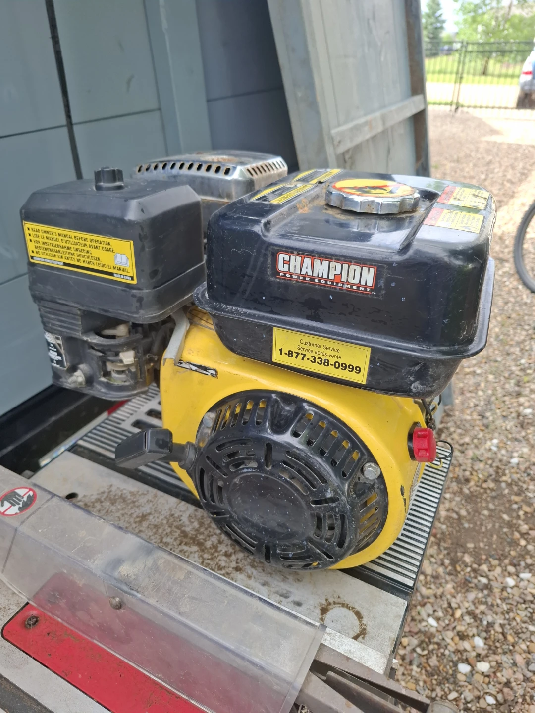 Champion Power Equipment Engine