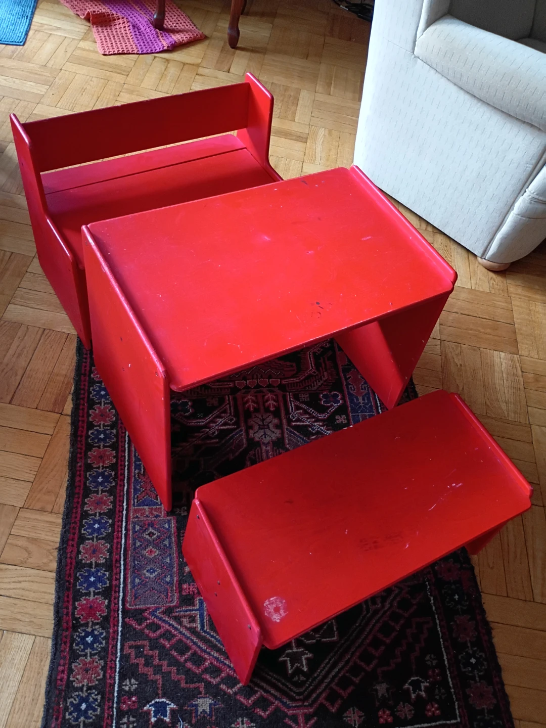 Vintage Ikea kids set