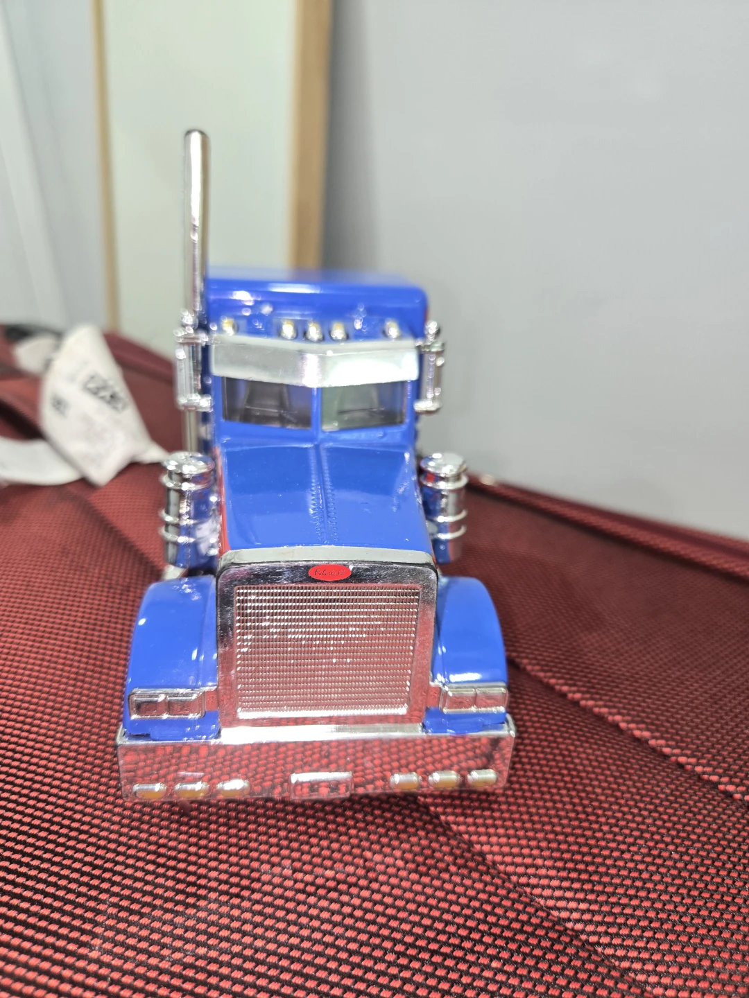 Blue Peterbilt Toy Semi Truck