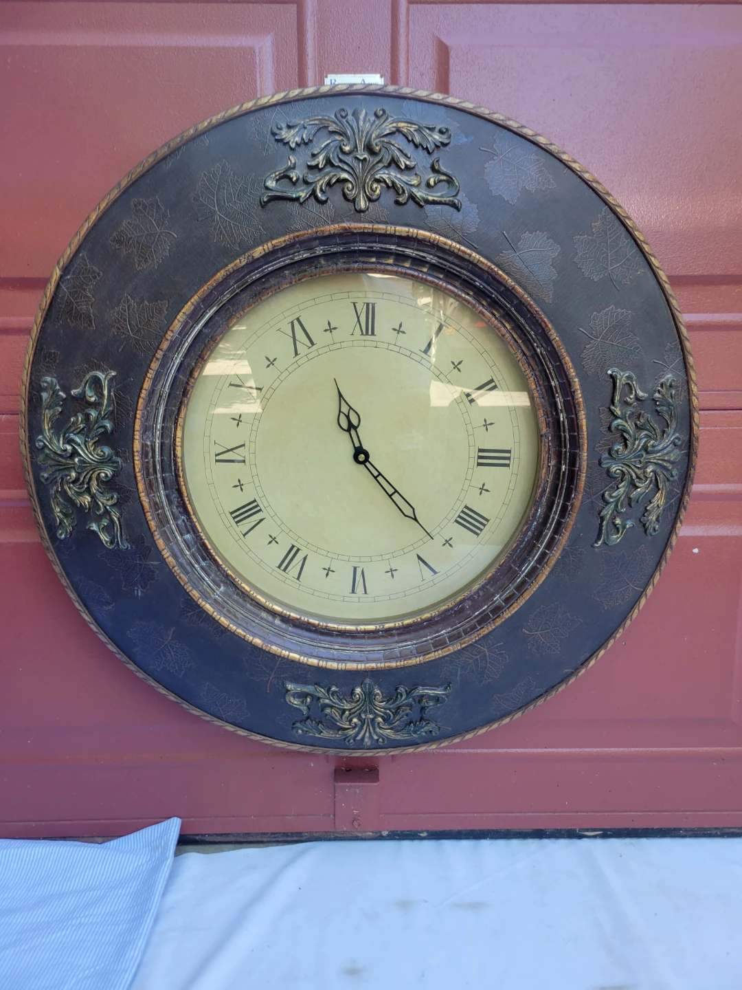 Decorative Wall Clock big BOMBAY - photo 2