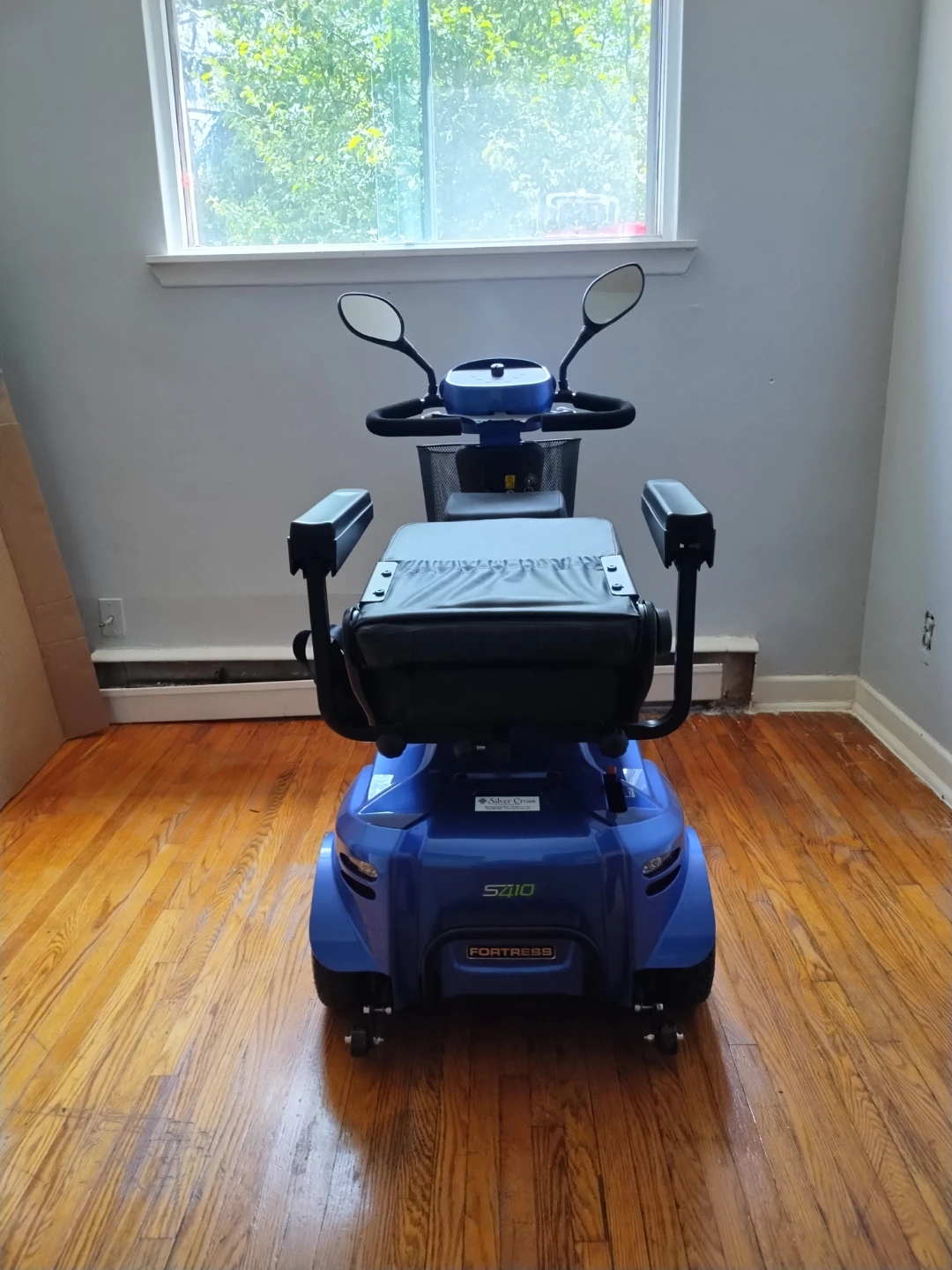 Blue Fortress S310 Mobility Scooter - photo 4