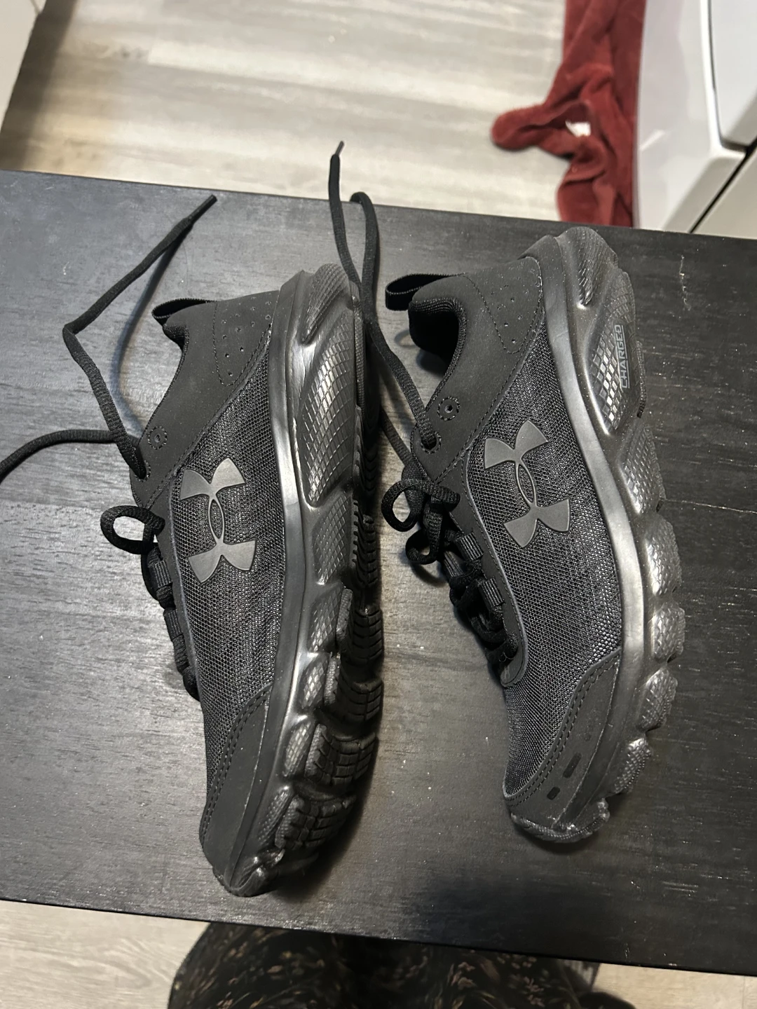 Under Armour Charged Assert 9 & Saucony Excursion TR15 - photo 3
