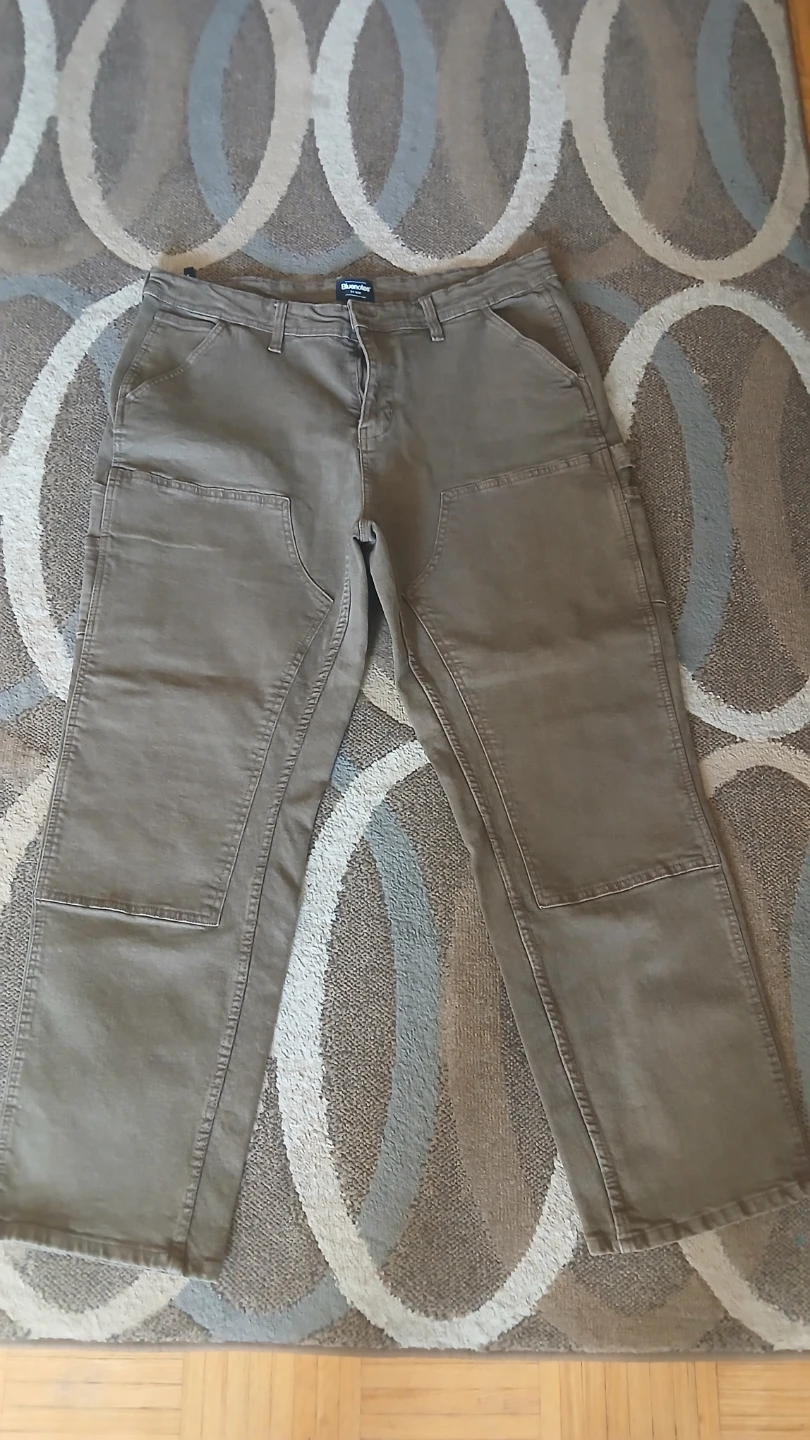 Bluenotes Denim Carpenter Pants - Khaki - Size 36