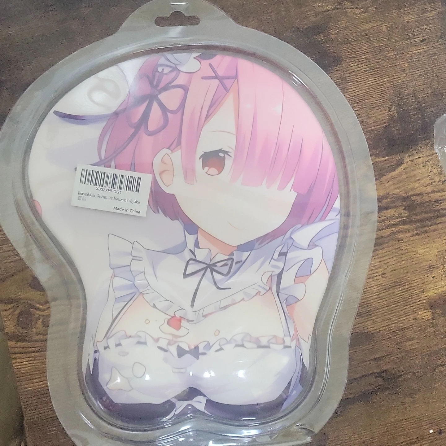 Re:Zero Ram 3D Gel Wrist Rest Mousepad - photo 3