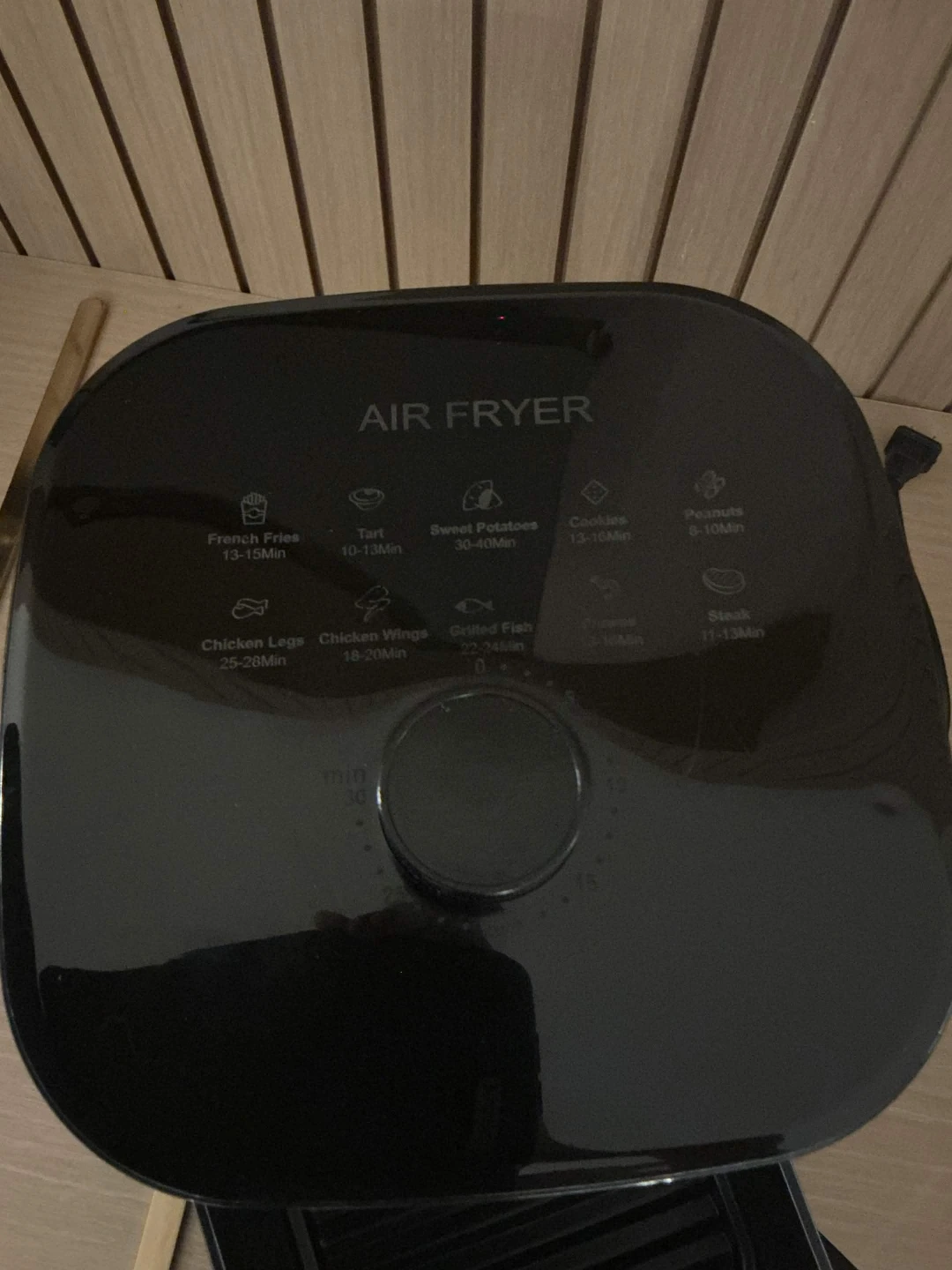 Air fryer with detachable handle - photo 3