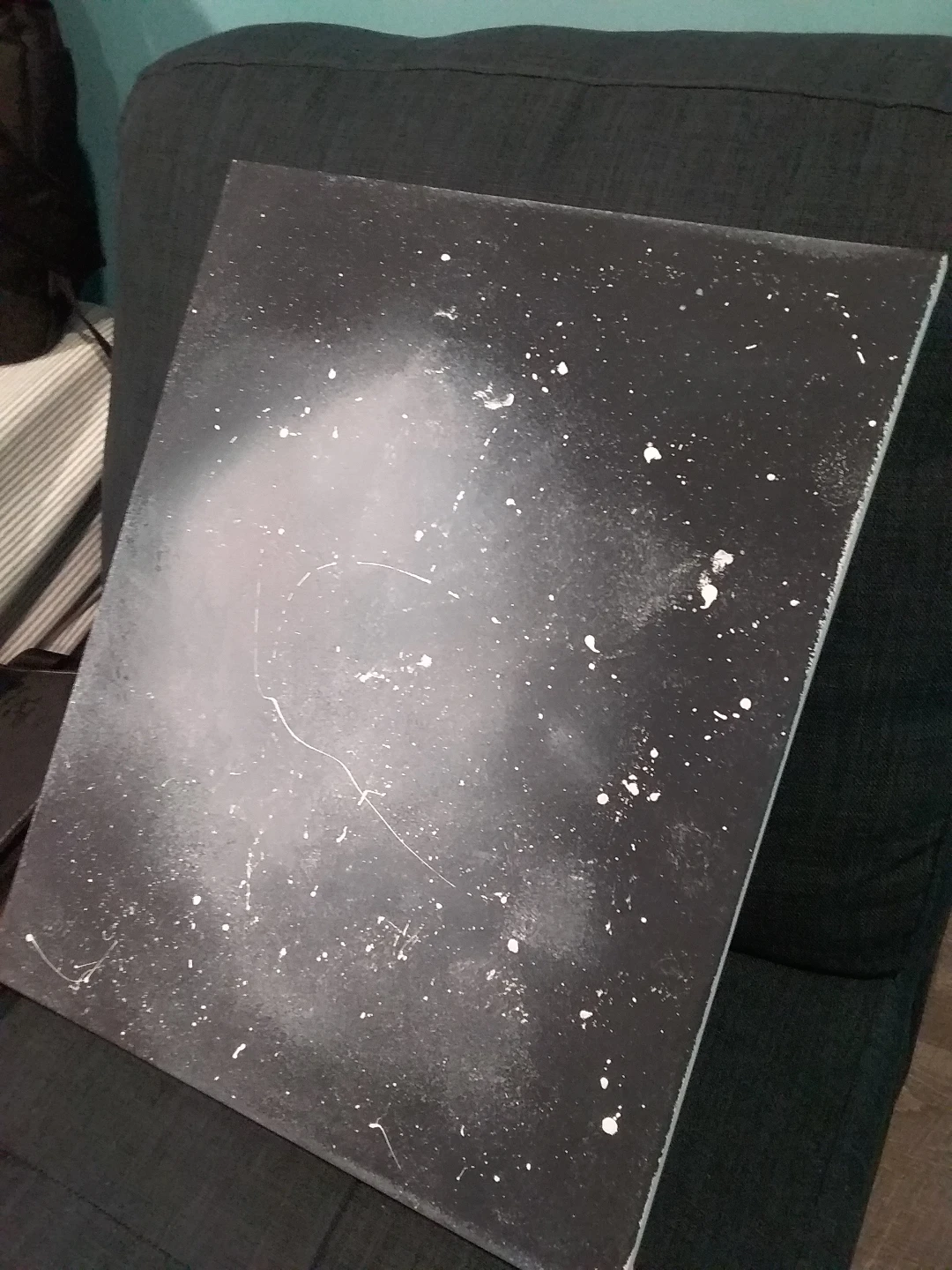 Handmade Galaxy Canvas Art - photo 2