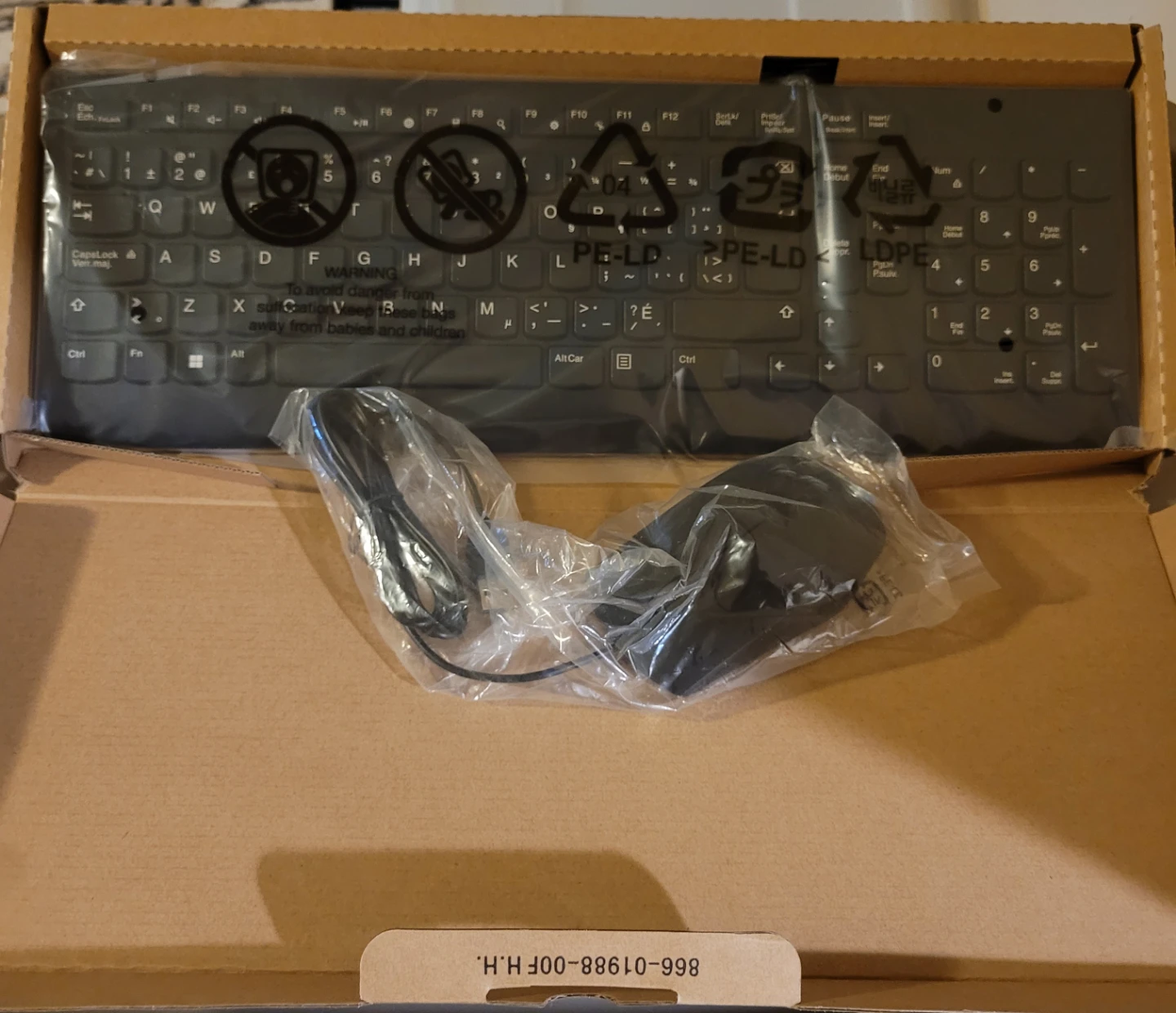 Keyboard and Mouse Combo