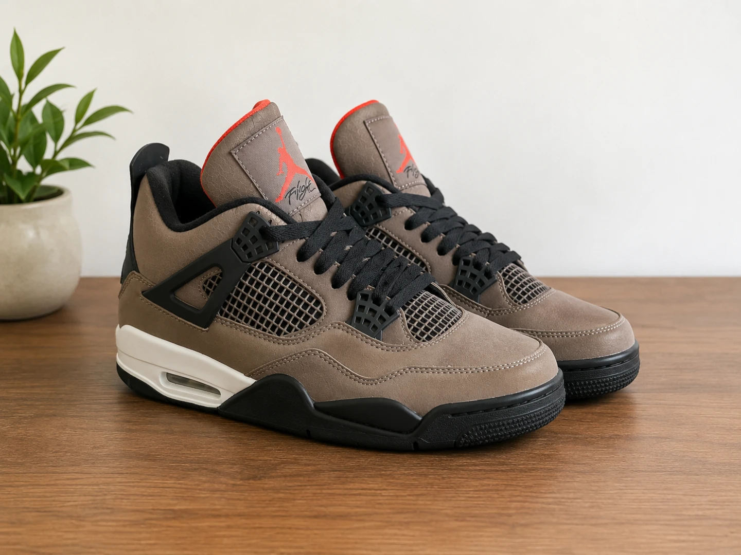 Air Jordan 4 "Taupe Haze" Sneakers - photo 2