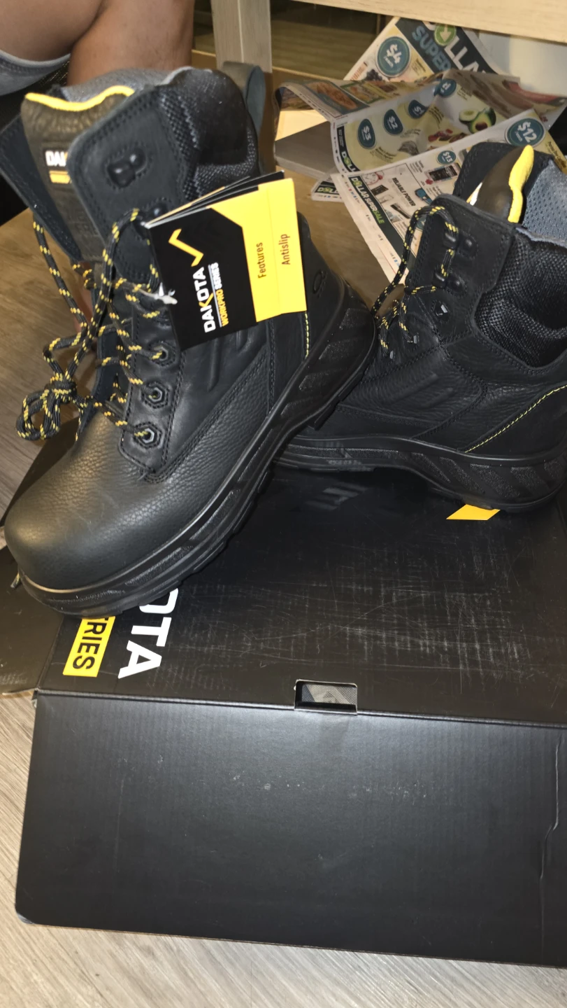 Dakota Safety Work Boots (Brand New) - photo 2