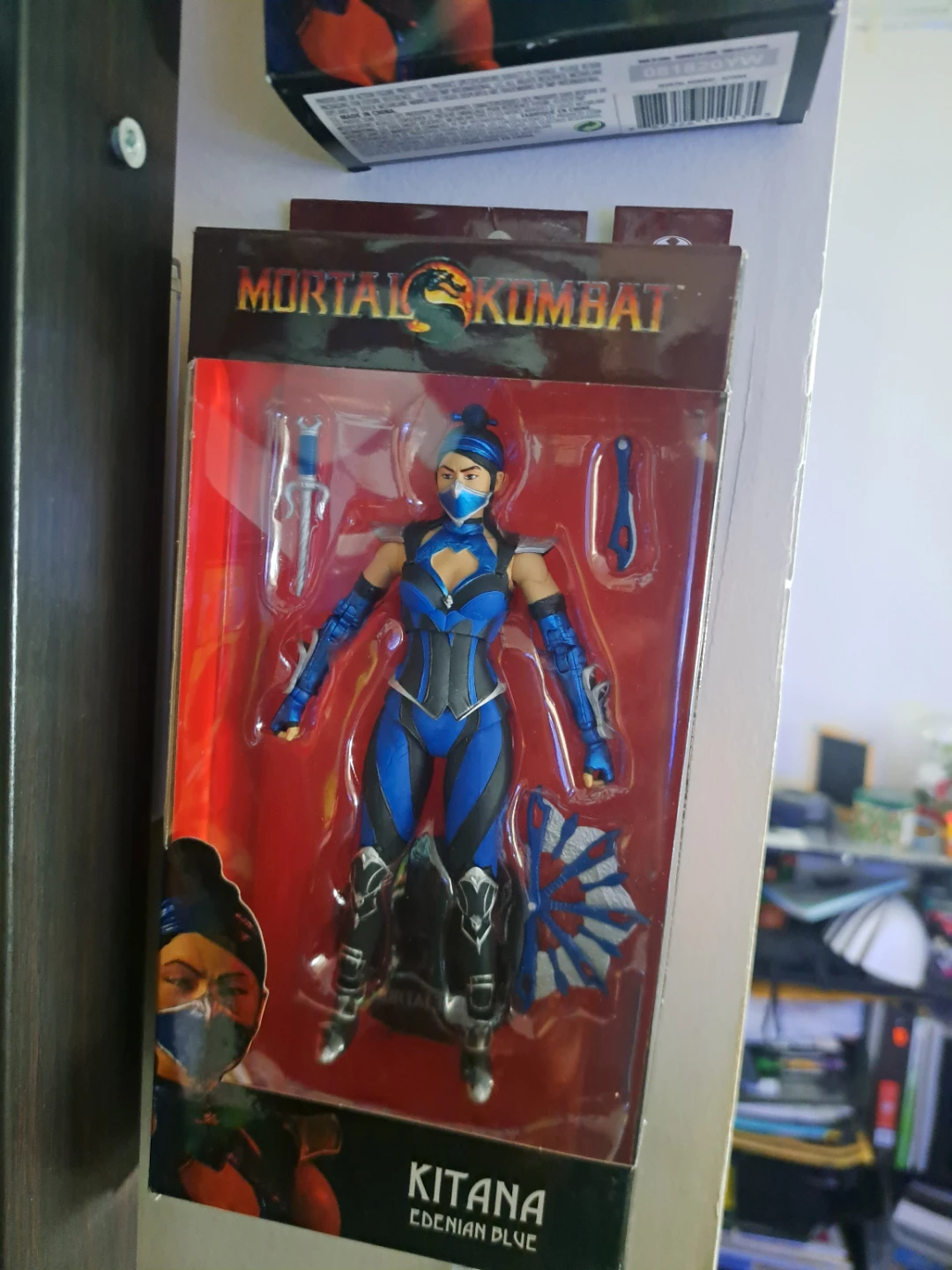 Mortal Kombat Action Figures (Kitana, Raiden)