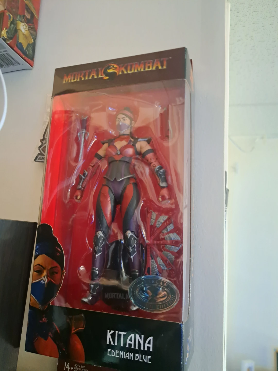 Mortal Kombat Action Figures (Kitana, Raiden) - photo 2