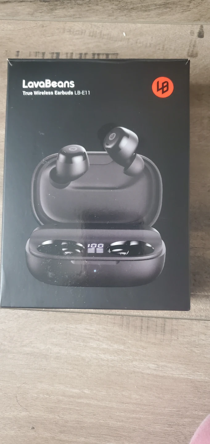 LavaBeans True Wireless Earbuds LB-E11