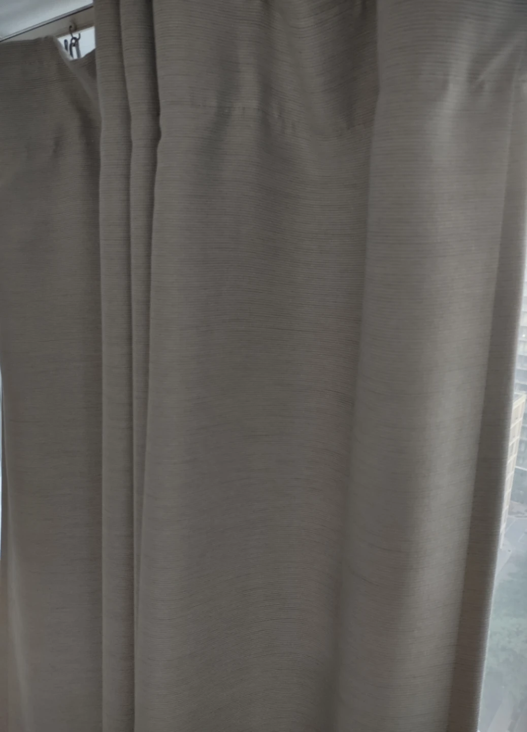 IKEA  Complete  blackout  gray color Curtains