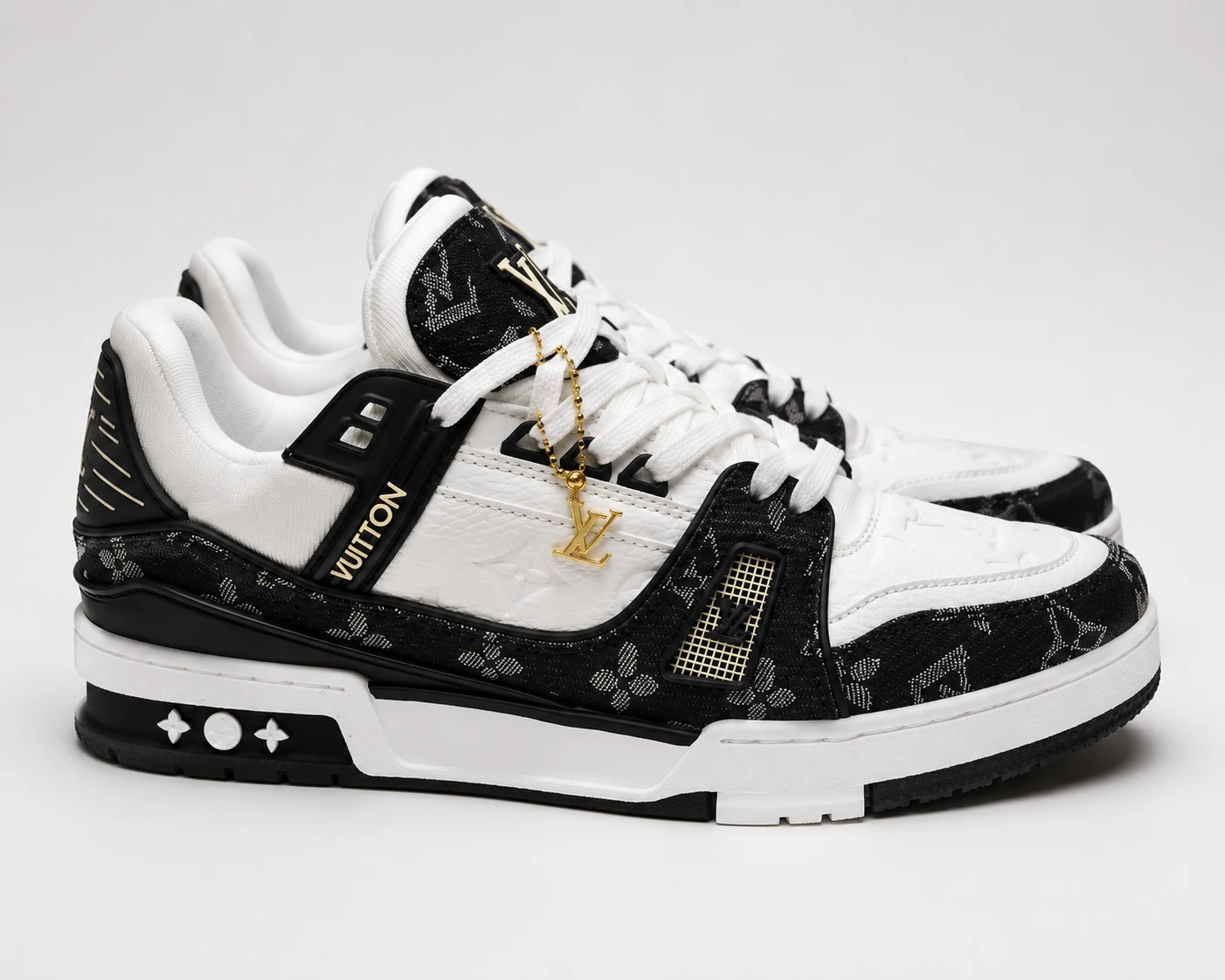 Louis Vuitton Sneakers - Black/White - photo 2