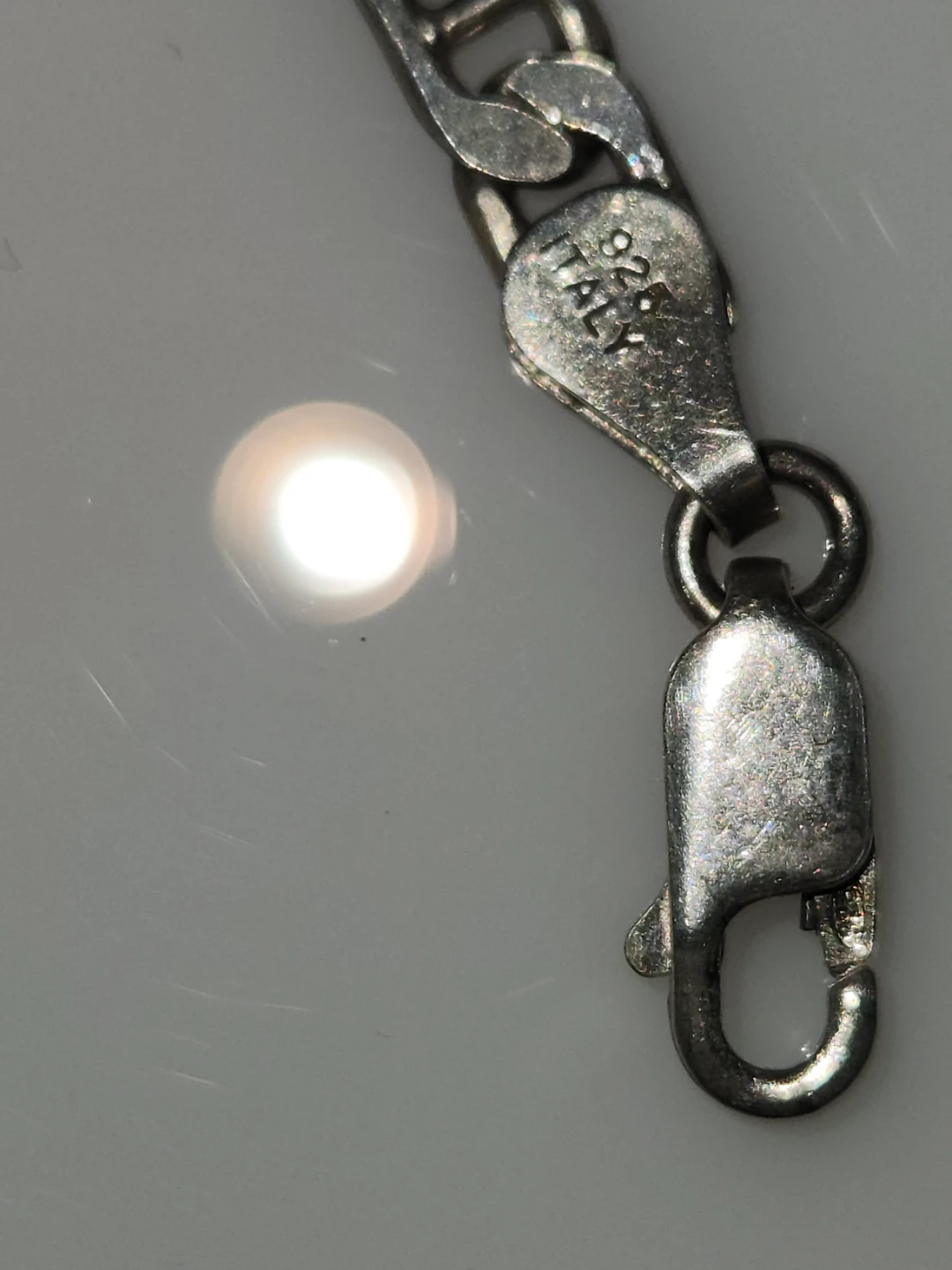Silver Necklace and Bracelet Set - 925 Italy - photo 2