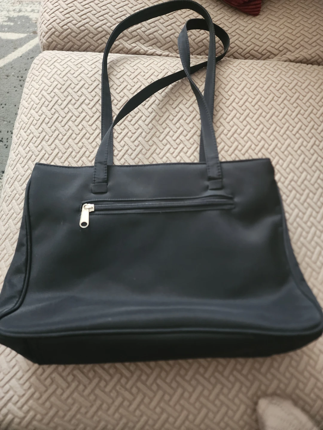 Black Tote Bag - photo 2