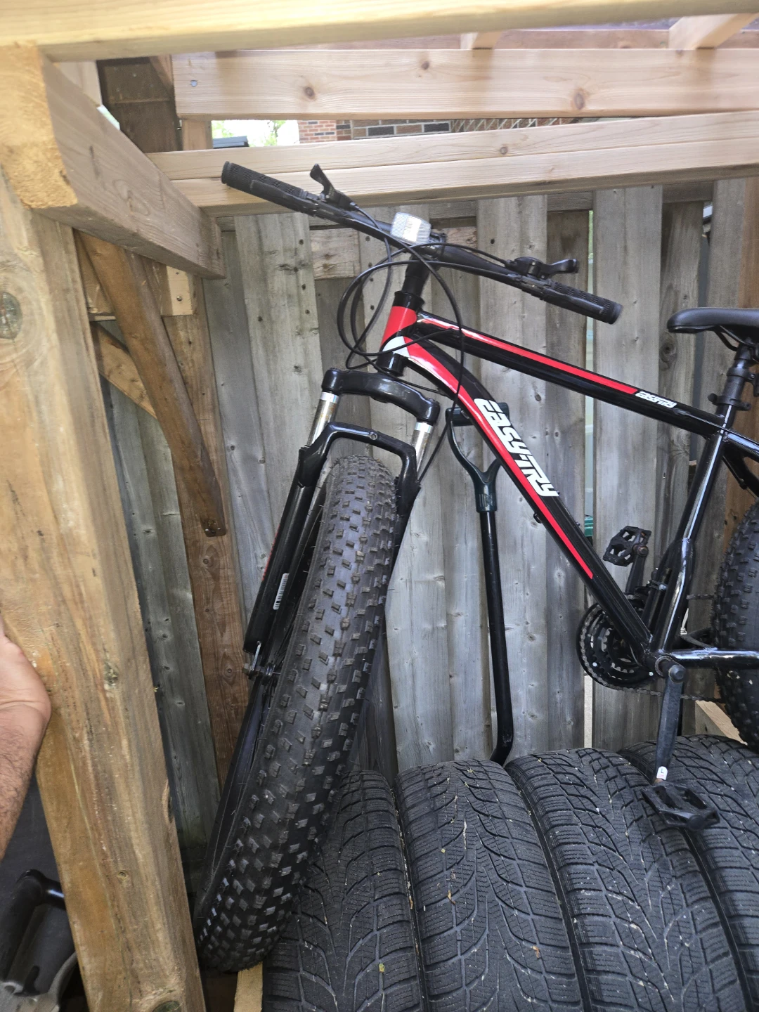 EASY-TRY Fat Tire Mountain Bike