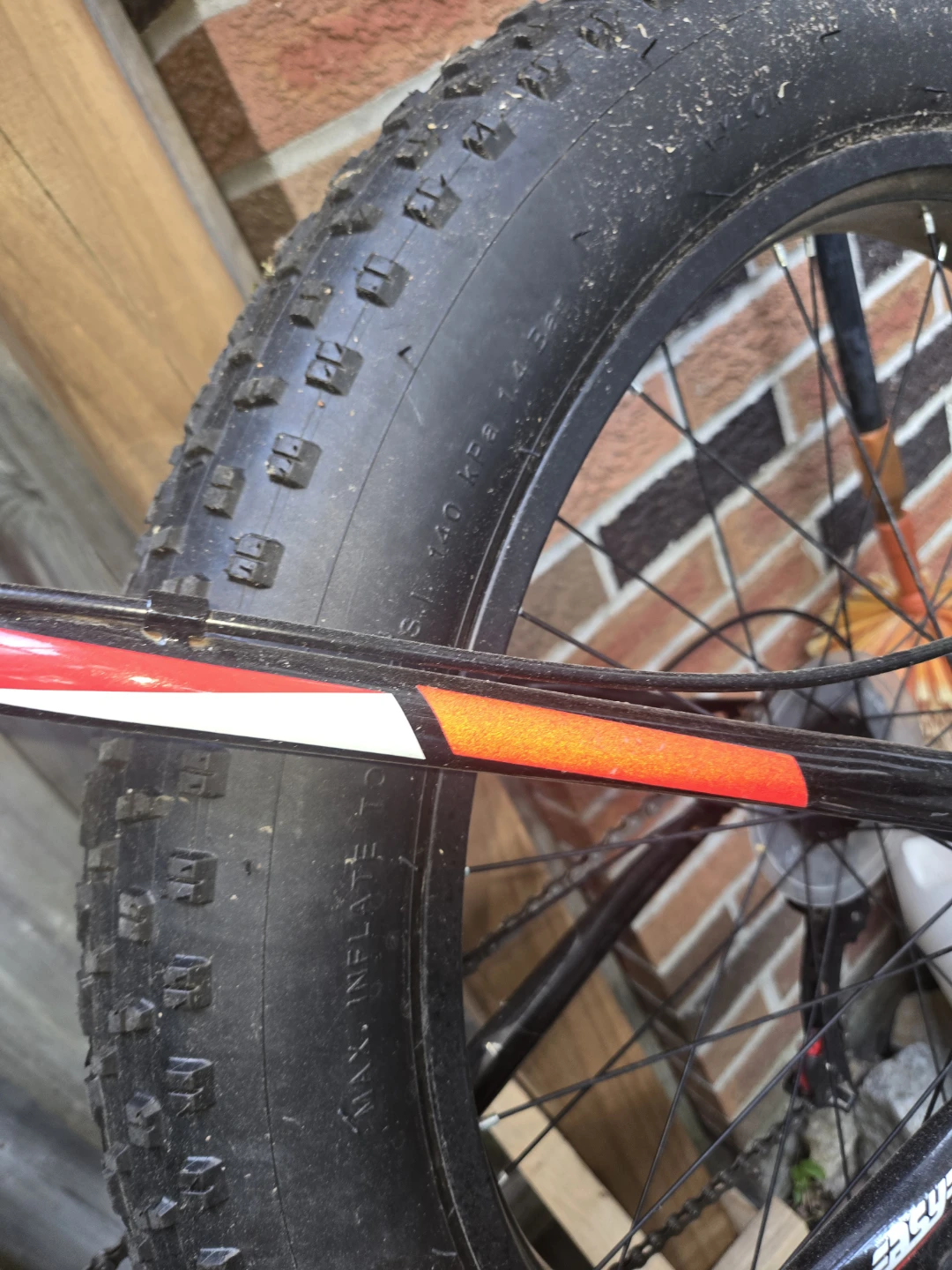 EASY-TRY Fat Tire Mountain Bike - photo 3