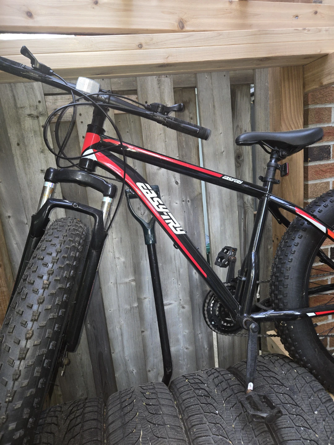 EASY-TRY Fat Tire Mountain Bike - photo 4