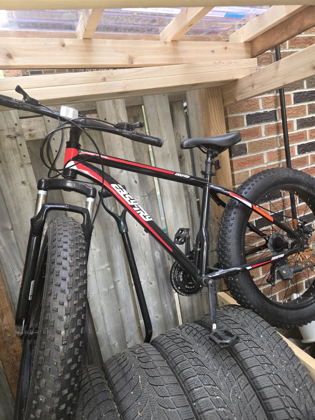 EASY-TRY Fat Tire Mountain Bike - photo 5