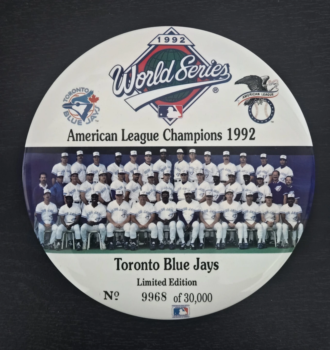 Vintage 1992 Blue Jays World Series Buttons - photo 2
