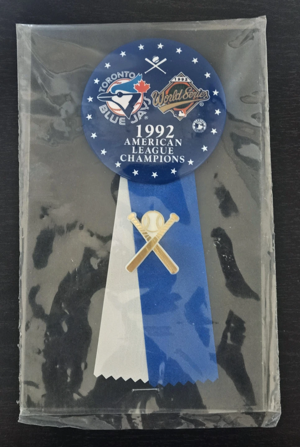 Vintage 1992 Blue Jays World Series Buttons - photo 3