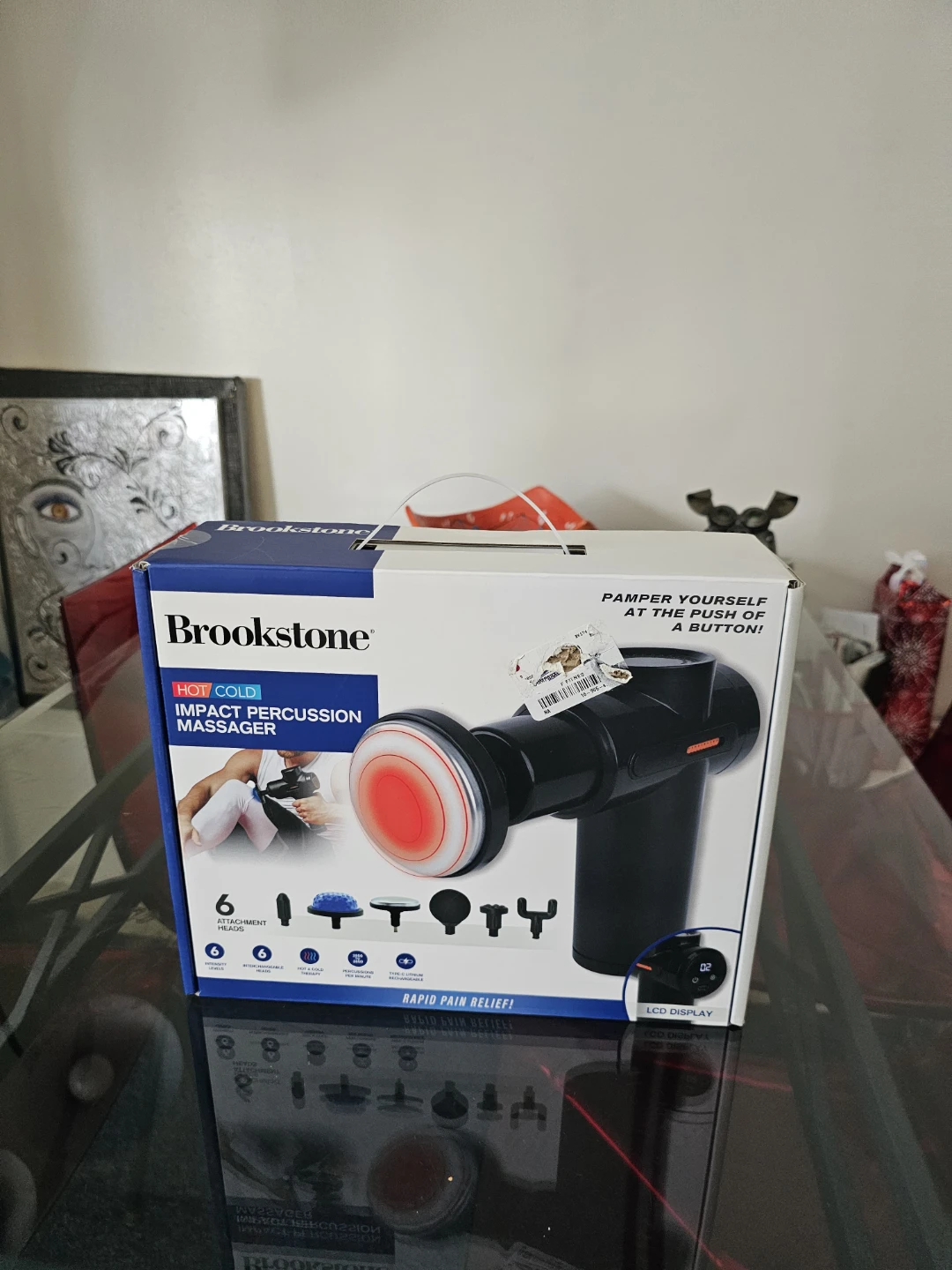 Brookstone Impact Percussion Massager