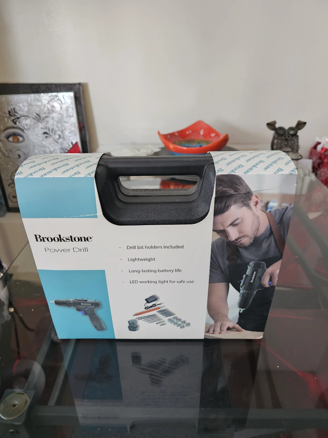 Brookstone Impact Percussion Massager - photo 4