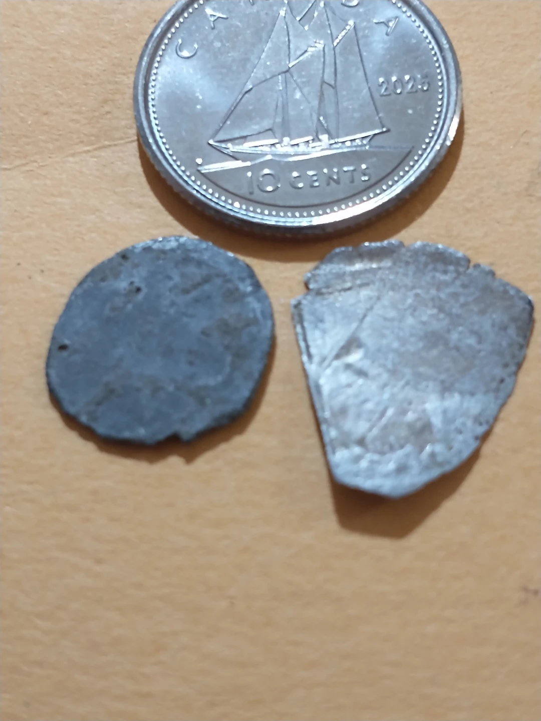10 unattributed European and Asian medieval coins - photo 2