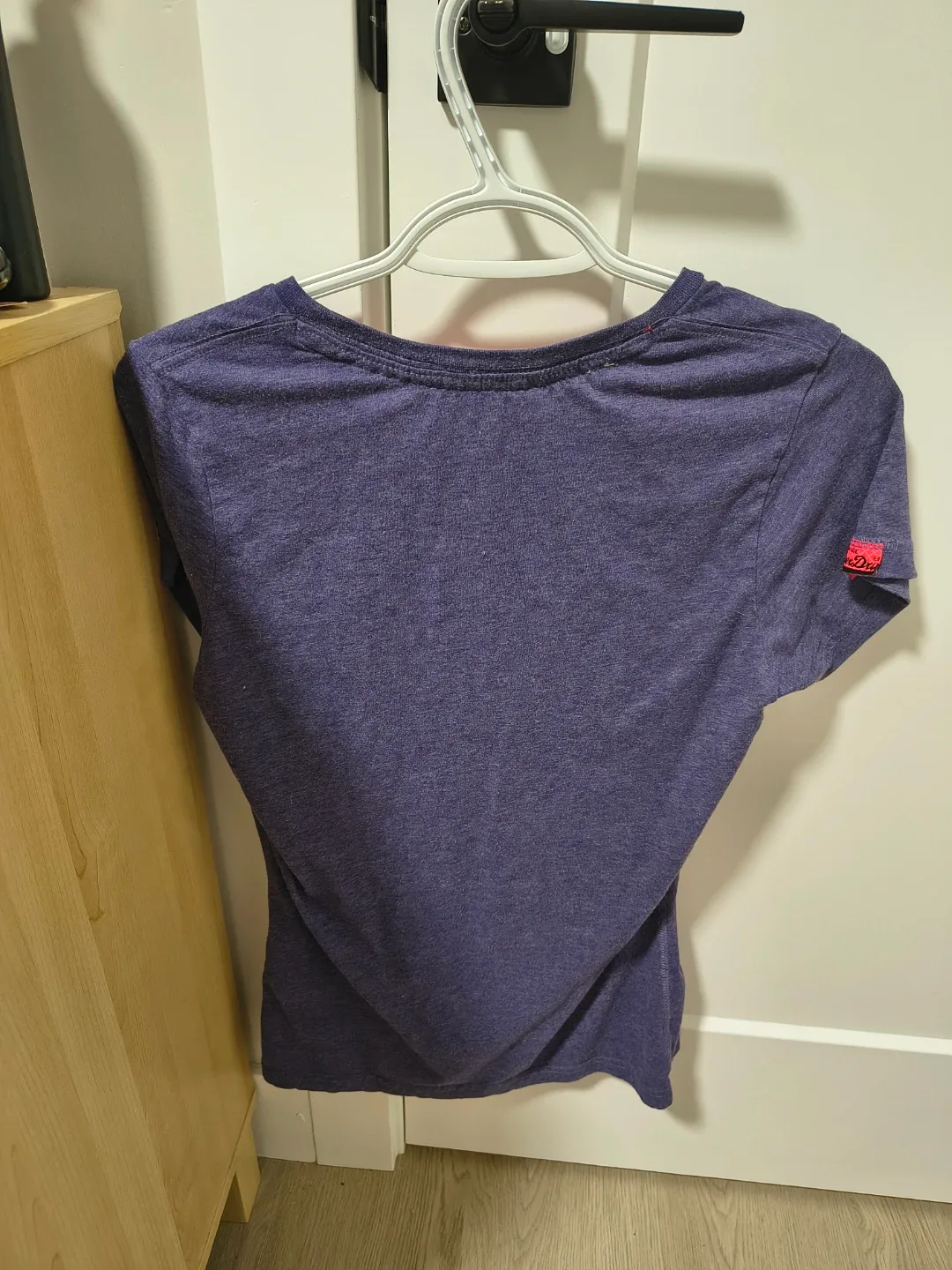 Purple graphic tee - photo 5