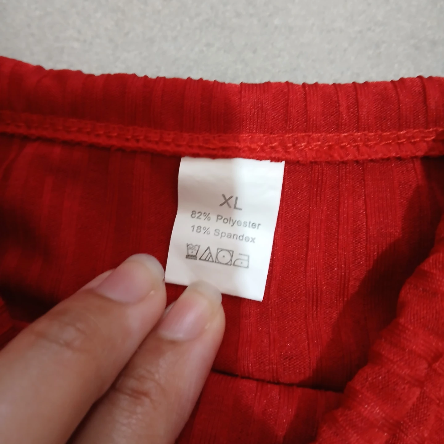 ⚽ Red Bikini Swimsuit - photo 3