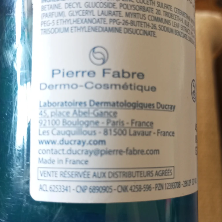 Ducray Keracnyl Foaming Gel Face & Body 400ml - photo 5