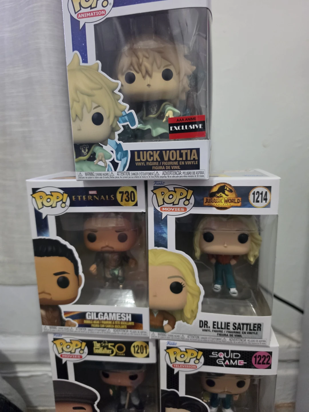 Funko Pop! Black Clover Luck Voltia #1102 Exclusive - photo 5