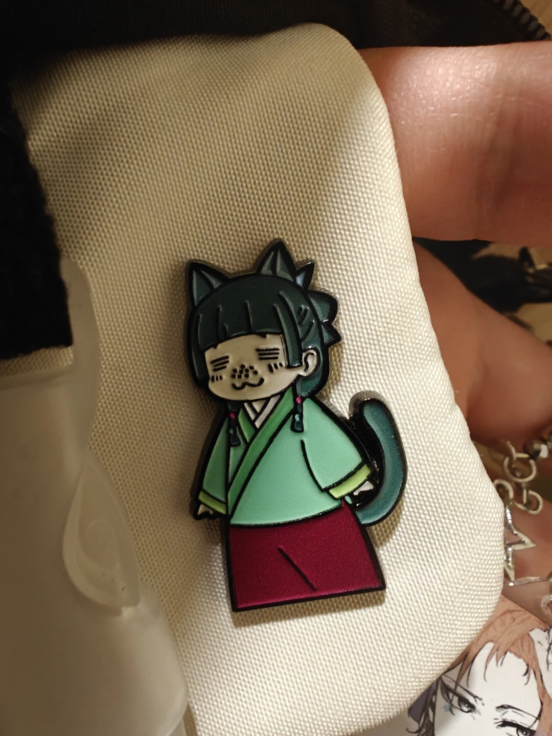 Maomao Enamel Pin