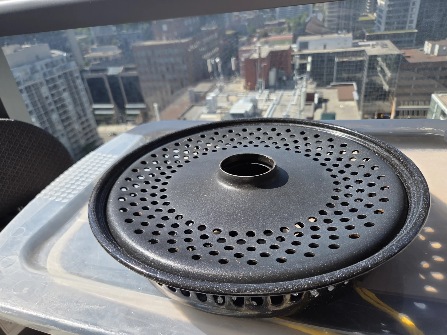 Red Rotisserie Oven with Glass Lid - photo 2