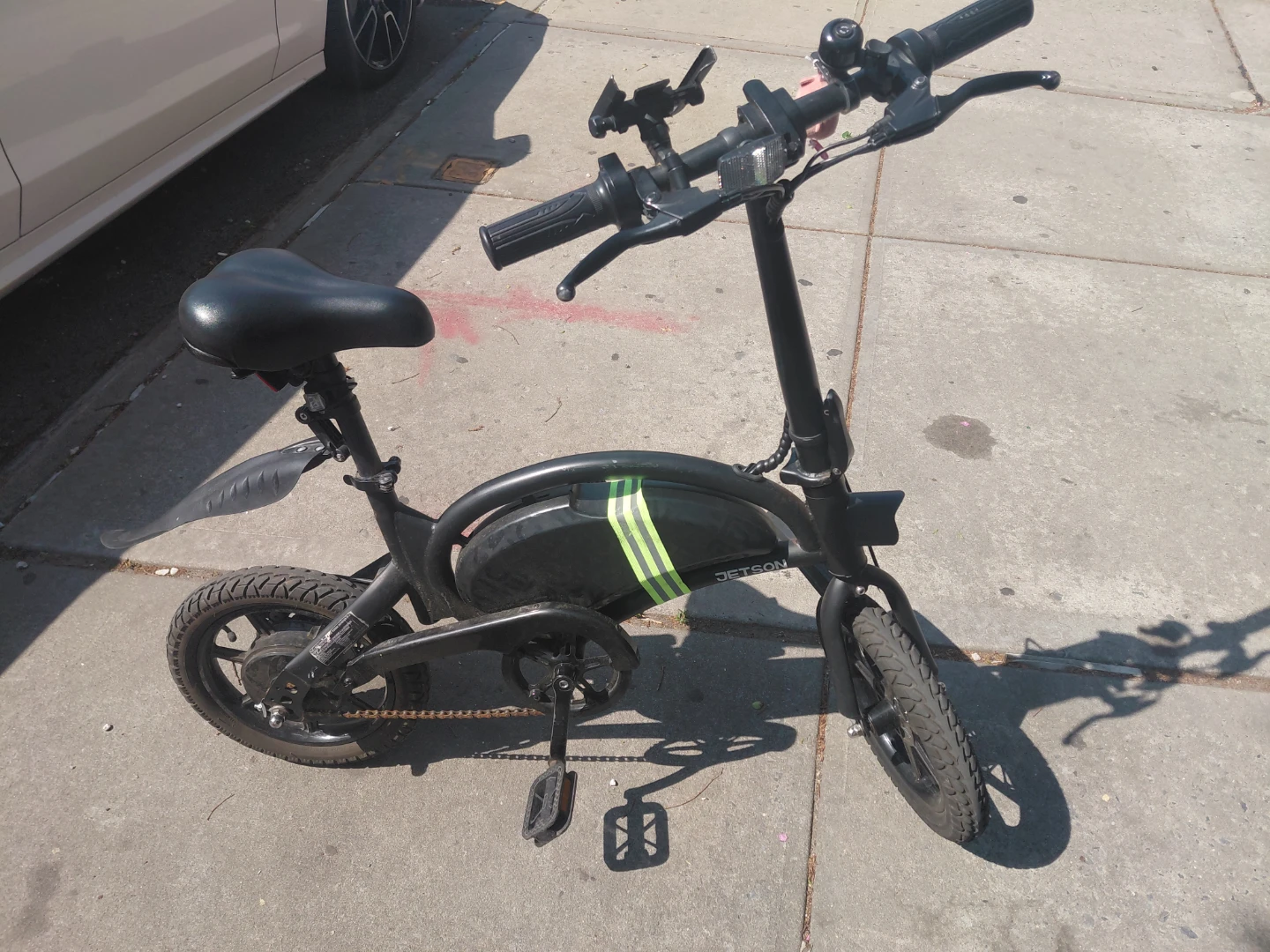 Jetson Electric Folding Bike