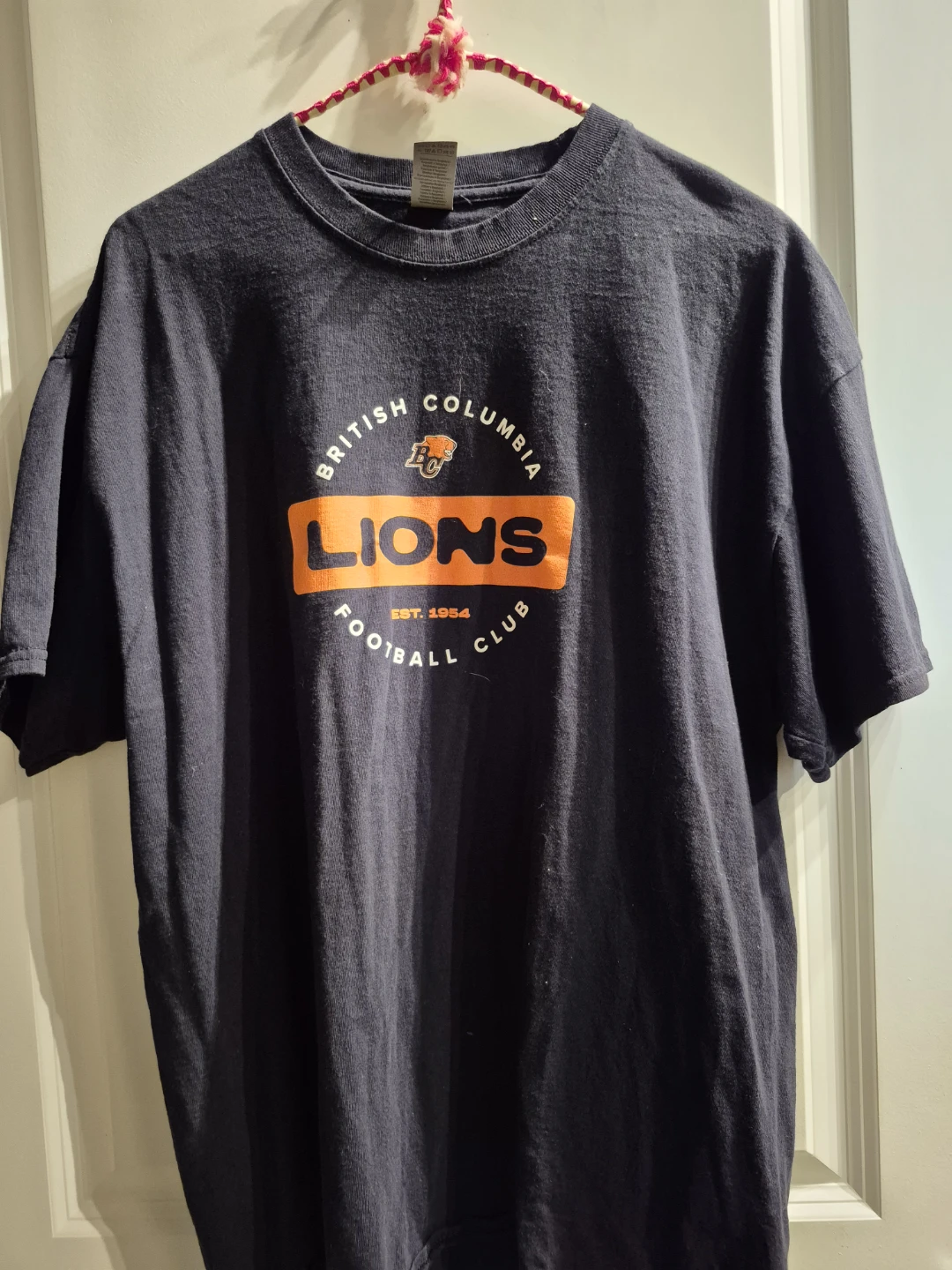 Sports t shirt- BC Lions Football ⚽️
