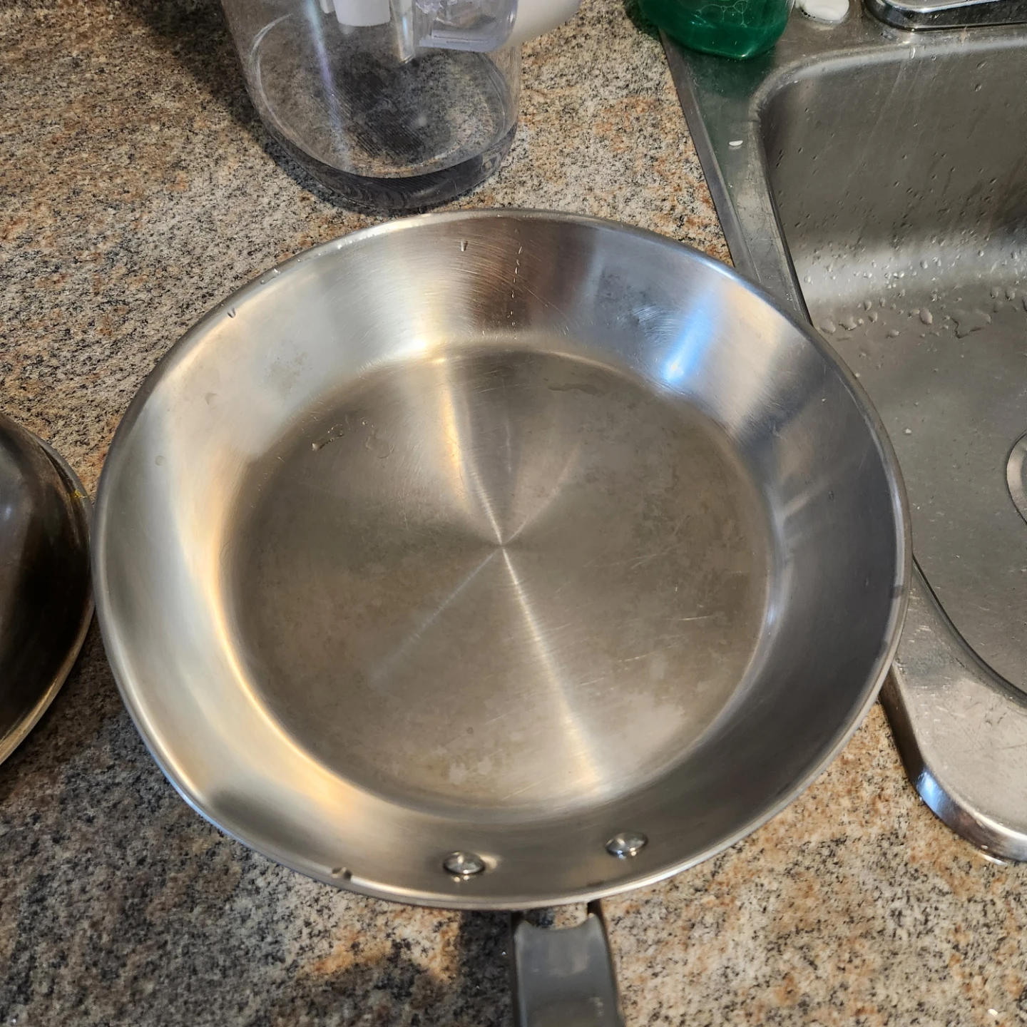 Wolfgang Puck Stainless Steel Frying Pan - photo 3